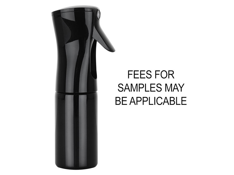 160 mL, 30mm Finish, Black, Sets, Bottles/Sprayers/Caps, PET, Modified Round