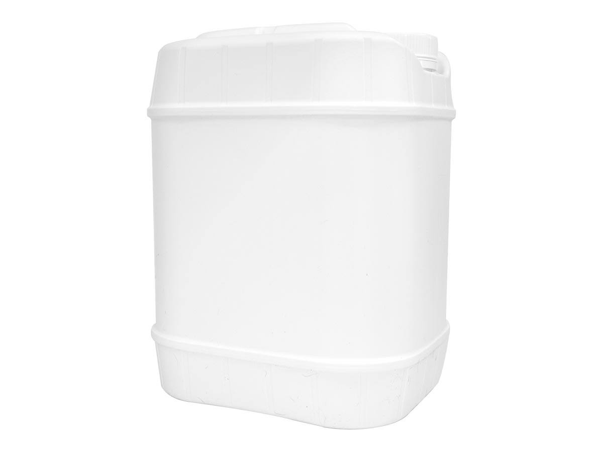 5 Gallon, 70mm Finish, Natural, Sets, Jugs/Lid, HDPE, Oblong, With Handle, Cap For Vent