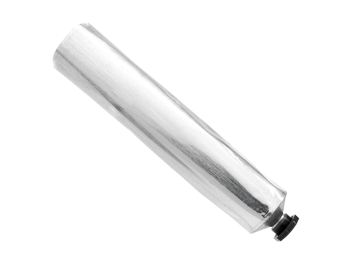 75 mL, Silver/Gray, Sets, Tubes/Caps, Aluminum, Collapsible