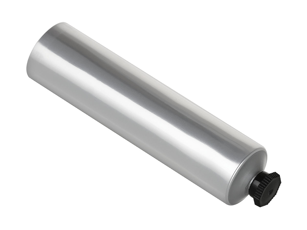 50 mL, Silver/Gray, Sets, Tubes/Caps, Aluminum, Collapsible