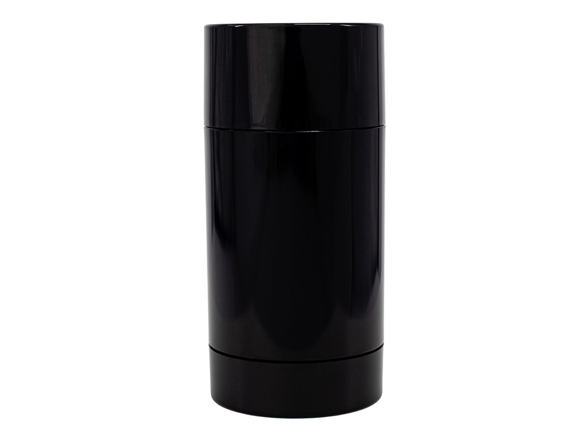 2.7 oz., 45mm Finish, Black, Sets, Bottles/Bases, Cylinder Round Deodorant