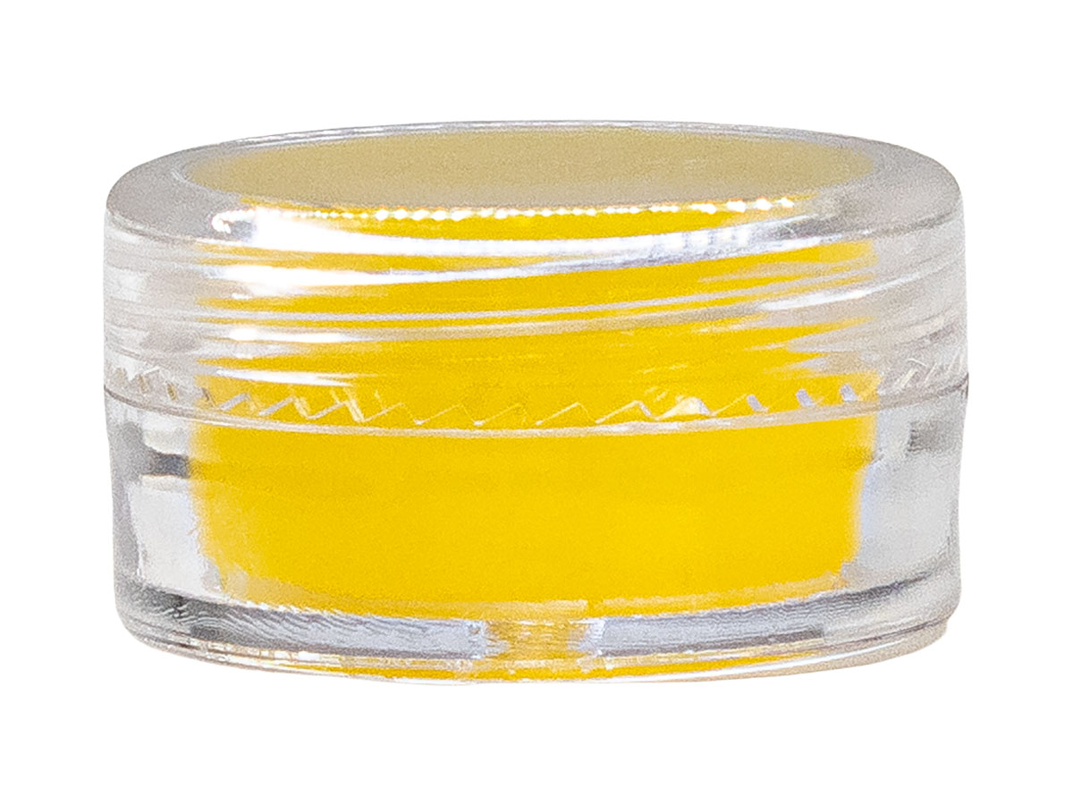 5 mL, 28/400 Finish, Clear/Yellow, Sets, Jars/Inserts/Caps, PS, Round