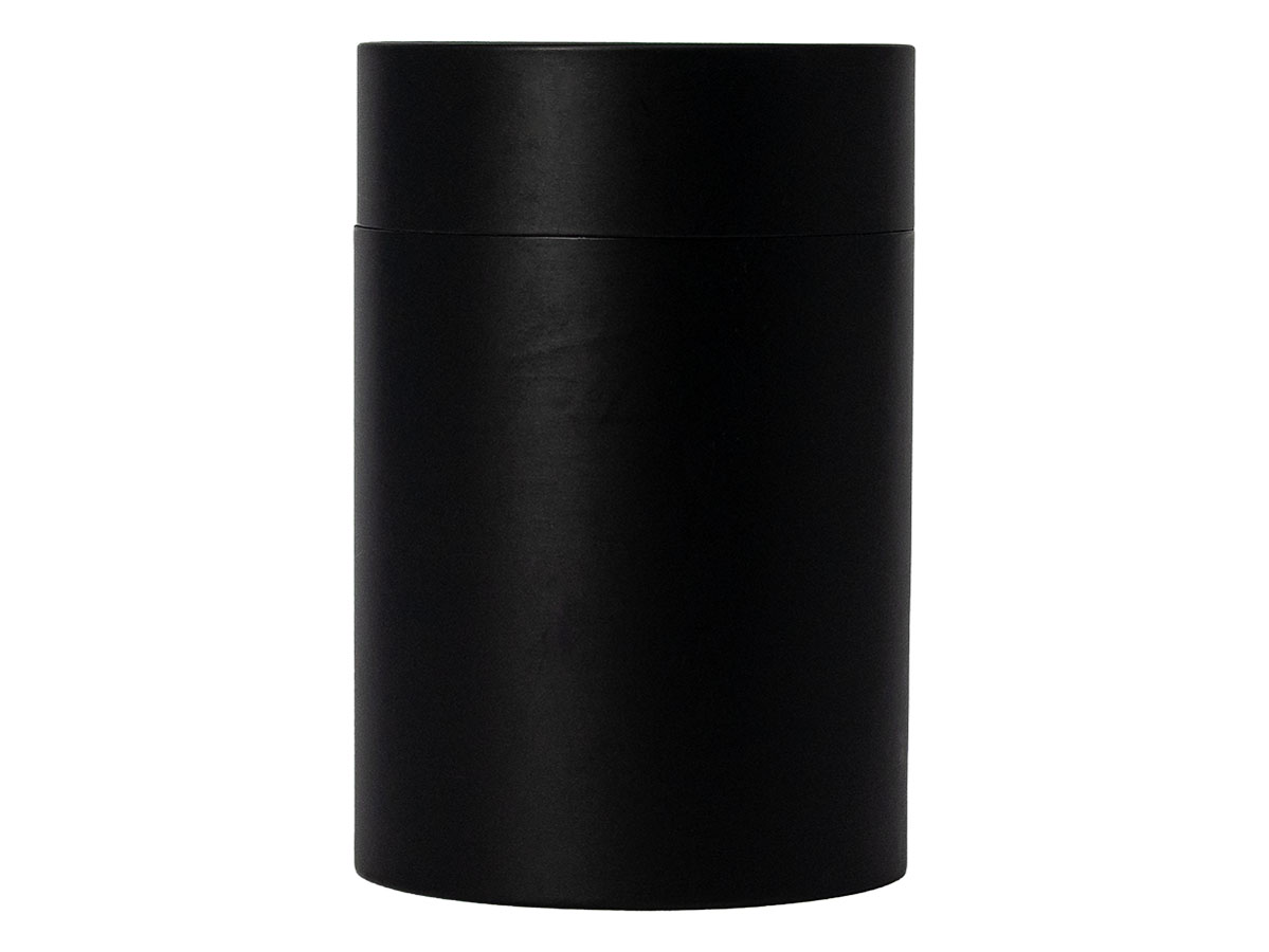 Black, Sets, Boxes/Lids, Cardboard, Round, 6" Dia X 9" Tall