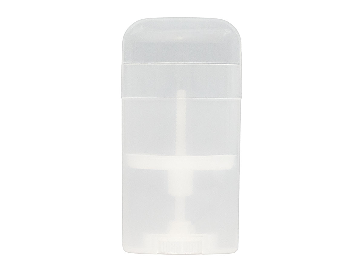 50 mL, Natural, Sets, Bottles/Overcaps, Other, Deodorant Style Oval