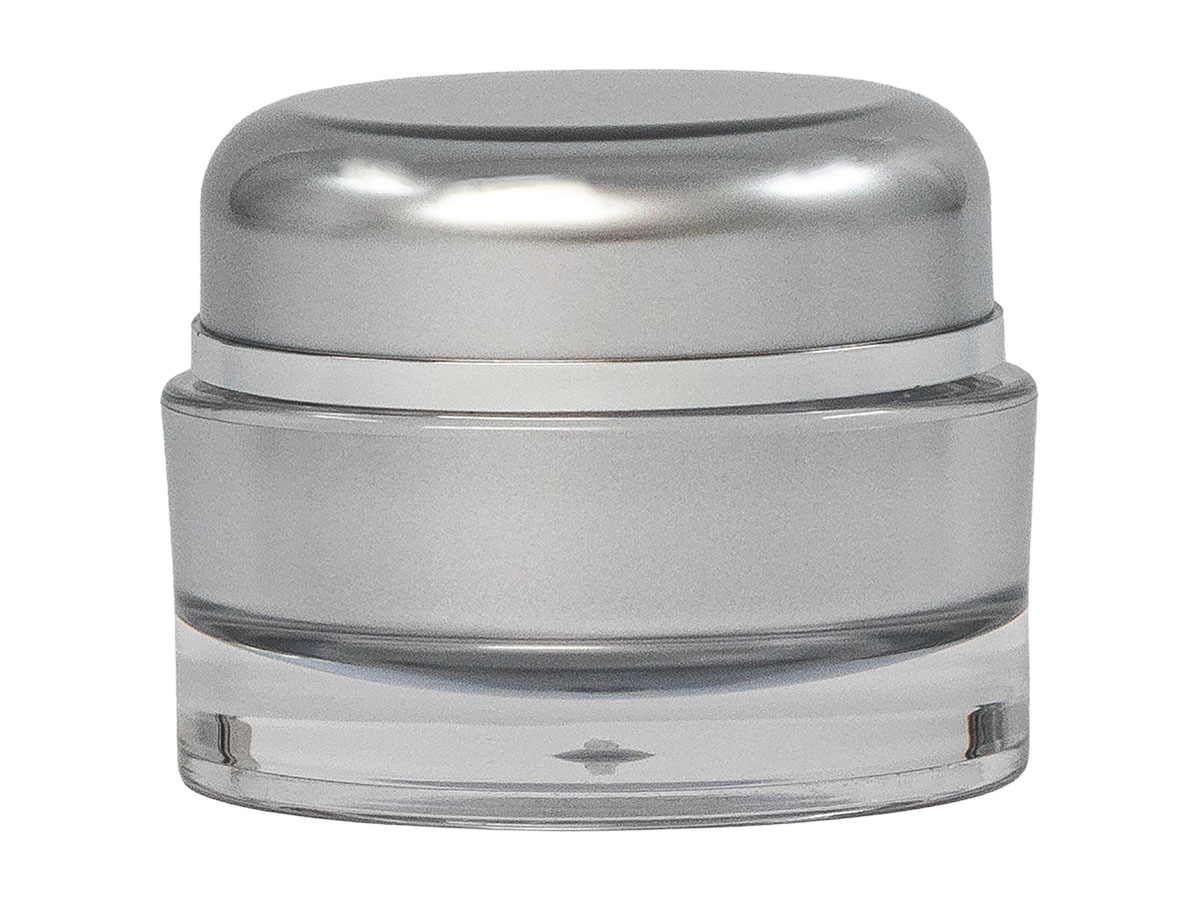 1 oz., 50 Mm Finish, Silver, Sets, Jars/Sealing Discs/Caps, Other, Thick Wall Round
