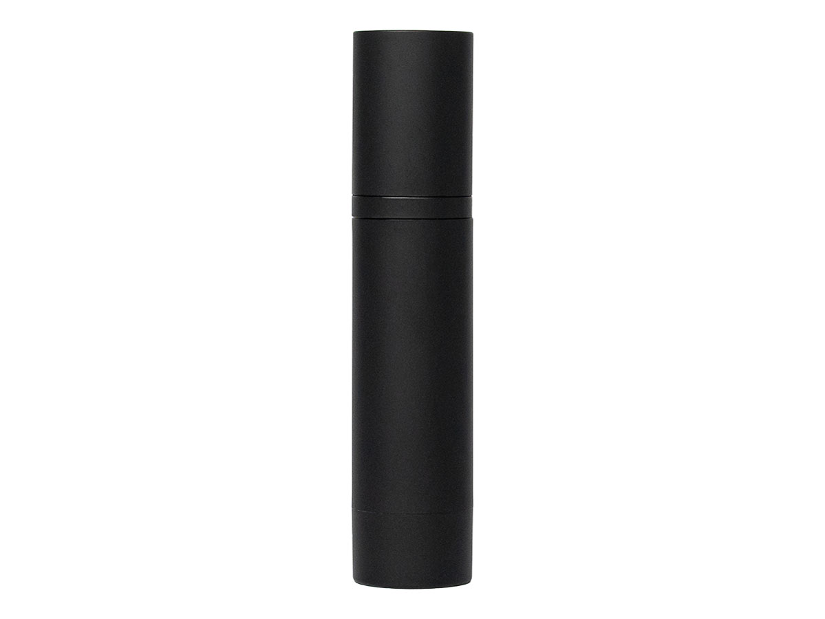 50 mL, 18/415 Finish, Black, Sets, Bottles/Sprayers/Overcaps, Other, Airless Cylinder Round