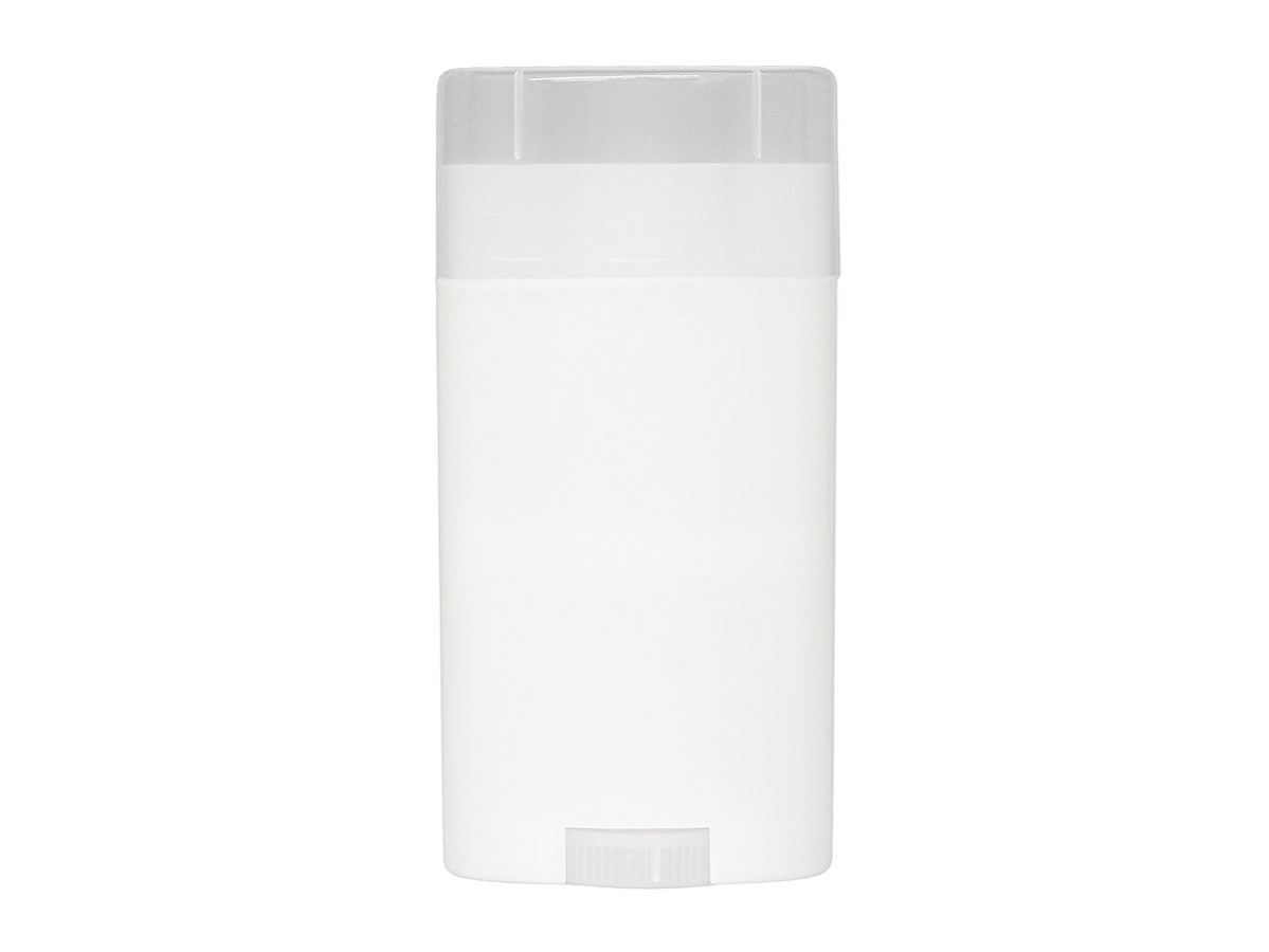 2 oz., Natural, Sets, Bottles/Overcaps, Other, Deodorant Style Oval