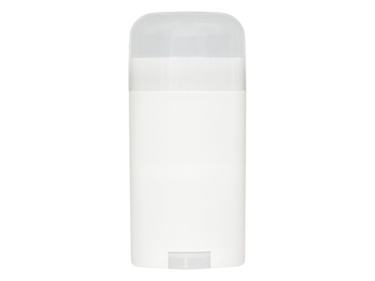 2 oz., Natural, Sets, Bottles/Overcaps, Other, Deodorant Style Oval