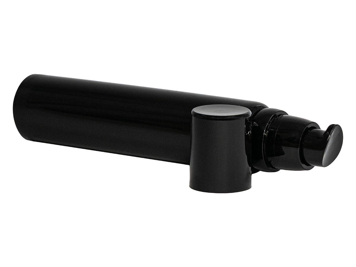 50 mL, N/A, Black, Sets, Tubes/Pumps, Other, Smooth, Collapsible	