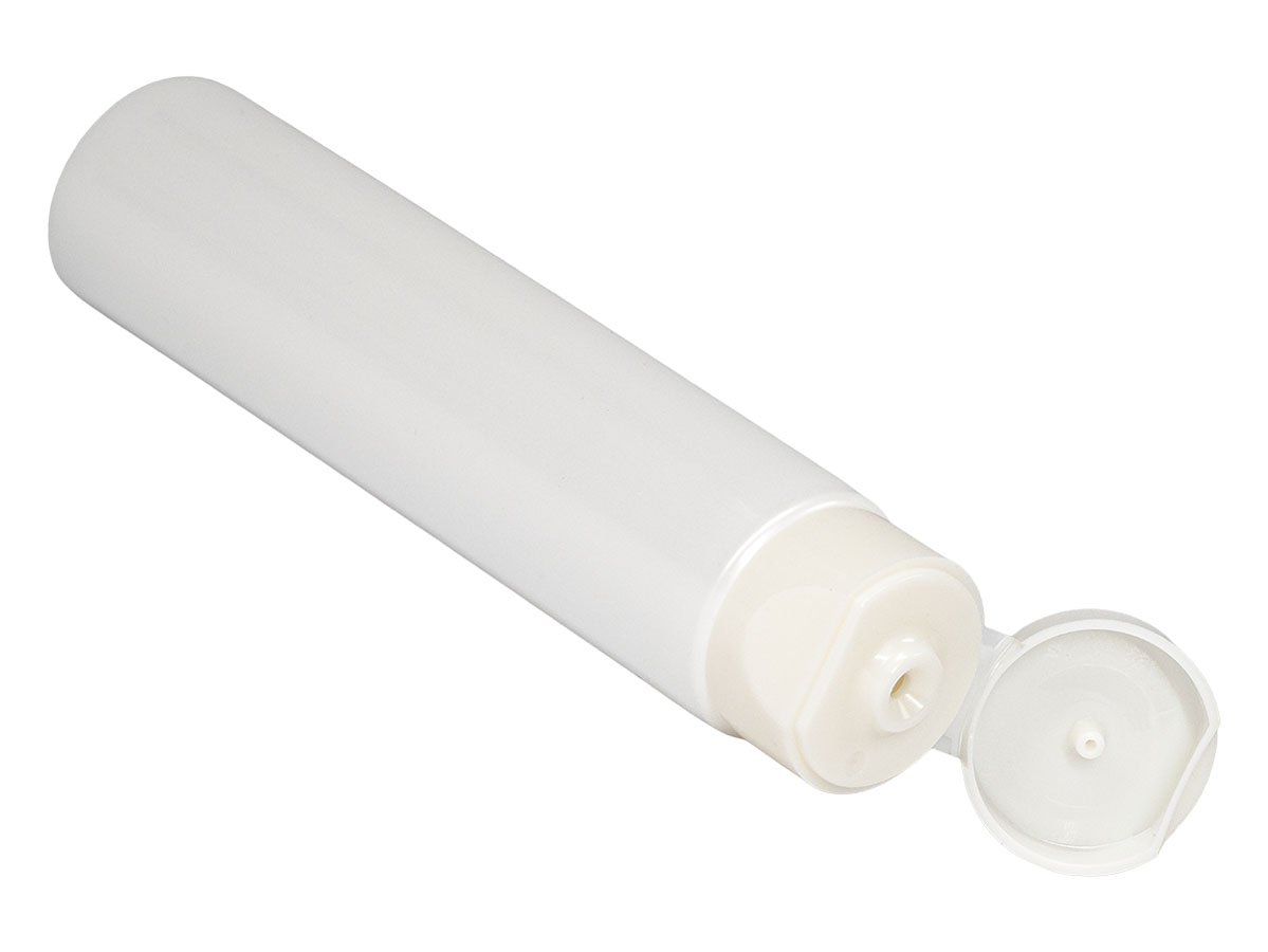 50 mL, 15/400 Finish, White, Sets, Tubes/Caps, Other, Smooth, Collapsible