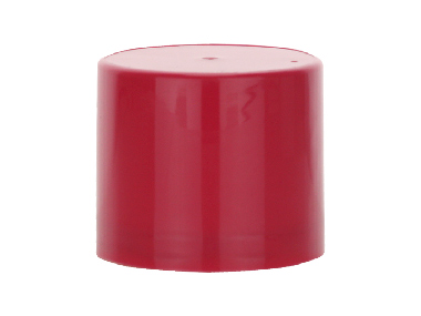 112 NIH Finish, Pink, Caps, Aerosol, Smooth, Single Shell, 1 11/16" Dia X 1 1/2" H
