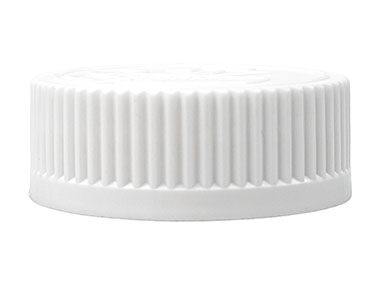 38/400 Finish, White, Caps, CRC, Fine Ribbed, Pictorial, HS/Pulp Lnr