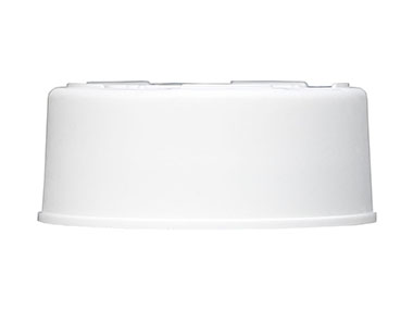 38/400 Finish, White, Caps, CRC, Soft Touch, Pictorial, Pulp/HS Lnr