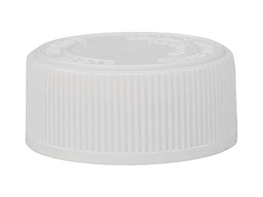 33/400 Finish, White, Caps, CRC, Fine Ribbed, Pulp/HS Lnr