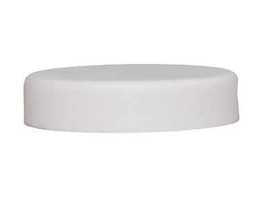 70/400 Finish, White, Caps, CRC, Smooth, Foam/HS Lnr