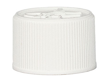 20/400 Finish, White, Caps, CRC, Fine Ribbed, Pictorial, Foam Lnr