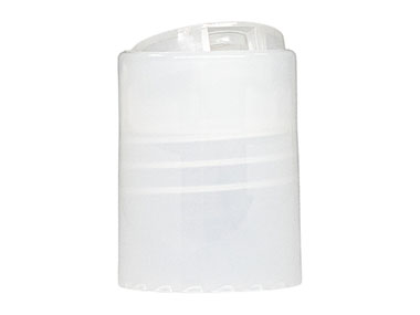 28mm Spec-H Finish, Natural, Caps, Dispensing, Smooth, Spec-H Finish, Disc-Top, .341" Orf (F)