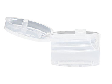 24/410 Finish, Natural, Caps, Dispensing, Smooth, Snap-Top, .095" Orf