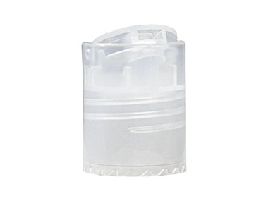 20/415 Finish, Natural, Caps, Dispensing, Smooth, Disc-Top, .240" Orf, (F)