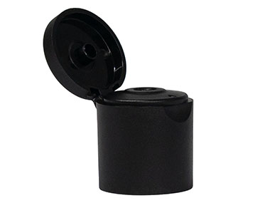 20/415 Finish, Matte Black, Caps, Dispensing, Matte, Snap-Top, .195" Orf