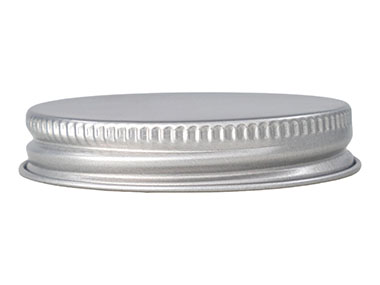 53/400 Finish, Silver, Caps, Metal, Ribbed Neck, Dual Lnr, Foam And PS