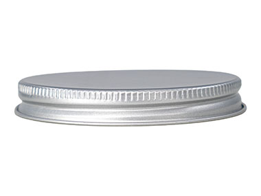 70/400 Finish, Silver, Caps, Metal, Ribbed Neck, Dual Lnr, Foam And PS