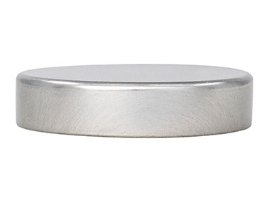 45/400 Finish, Silver, Caps, Metal, Smooth, Unishell, Dual Lnr, Foam And PS