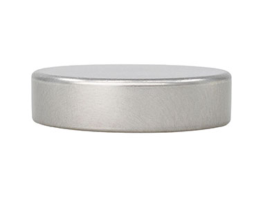 38/400 Finish, Silver, Caps, Metal, Smooth, Unishell, Pulp/HS Lnr