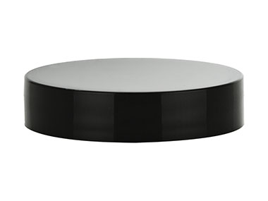58/400 Finish, Black, Caps, Smooth, PS Lnr