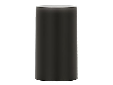 15/415 Finish, Matte Black, Caps, Smooth, Nail Polish Style
