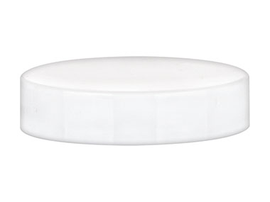 70mm Finish, White, Caps, Smooth, No Lnr
