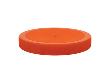 110/400 Finish, Orange, Caps, Fine Ribbed, Matte Top, HS Lnr