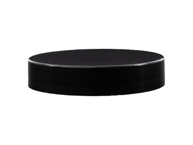 58/400 Finish, Black, Caps, Smooth, PS Lnr