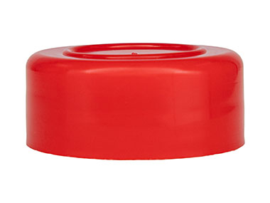 43/485 Finish, Red, Caps, Smooth, Spice Style, Shaker Fitment, HS Lnr