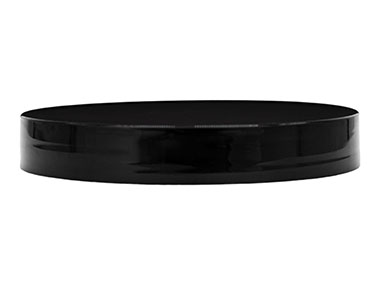 89/400 Finish, Black, Caps, Smooth, Linerless