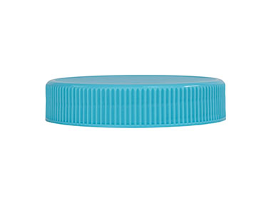 70/470 Finish, Light Blue, Caps, Fine Ribbed, Matte Top, Pulp And Wax Lnr