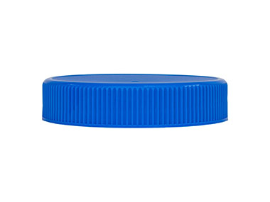 70/470 Finish, Blue, Caps, Fine Ribbed, Matte Top, Pulp And Wax Lnr