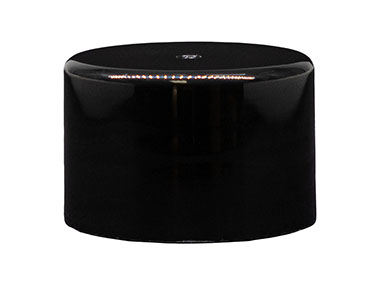 24/410 Finish, Black, Caps, Smooth, Vented HS Lnr