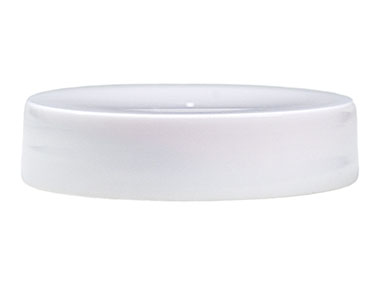 45/400 Finish, White, Caps, Smooth, HS Lnr