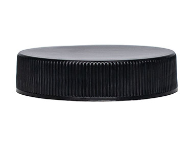 45/400 Finish, Black, Caps, Fine Ribbed, Smooth Top, HS Lnr