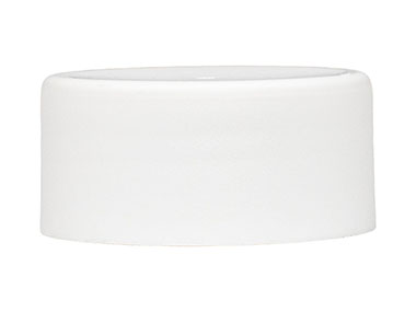 38/400 Finish, White, Caps, Matte, HS Lnr