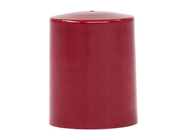 24mm Spec-H Finish, Maroon, Caps, Smooth, Spec-H Finish, Foam Lnr