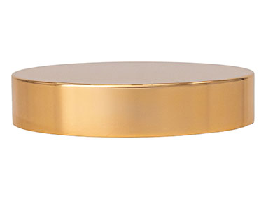 89/400 Finish, Gold, Caps, Metal Shell, Foam Lnr