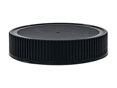83/400 Finish, Black, Caps, Fine Ribbed, Matte Top, Hs Lnr