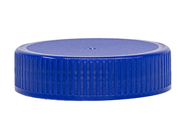 63/485 Finish, Blue, Caps, Fine Ribbed, Matte Top, Hs Lnr