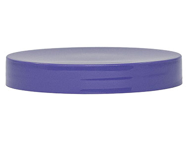 89/400 Finish, Purple, Caps, Smooth, Foam Lnr