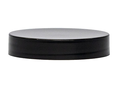 58/400 Finish, Black, Caps, Smooth, Linerless