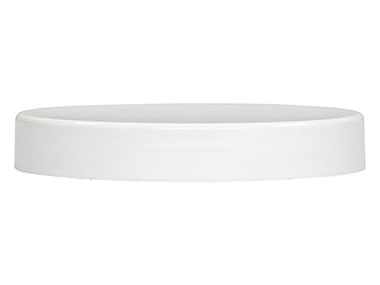 70/400 Finish, White, Caps, Smooth, Linerless