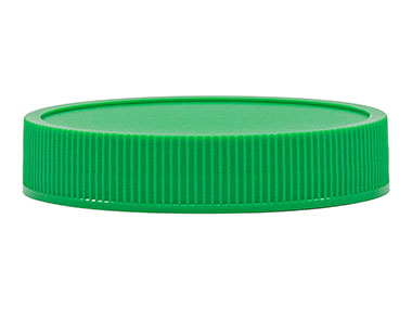58/400 Finish, Green, Caps, Fine Ribbed, Unlined