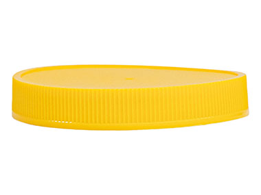 70/400 Finish, Yellow, Caps, Fine Ribbed, HS Lnr